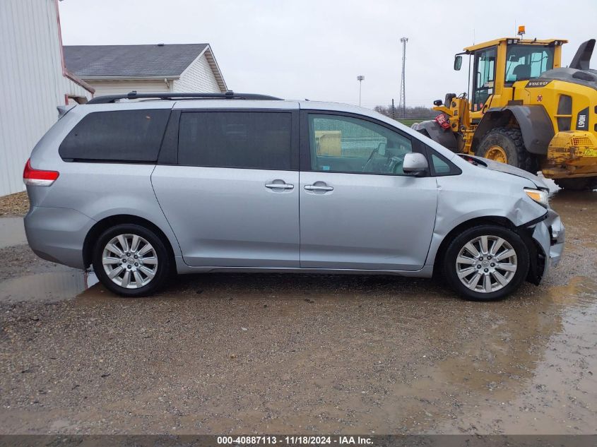 2012 Toyota Sienna Xle/Limited VIN: 5TDDK3DC8CS045979 Lot: 40887113