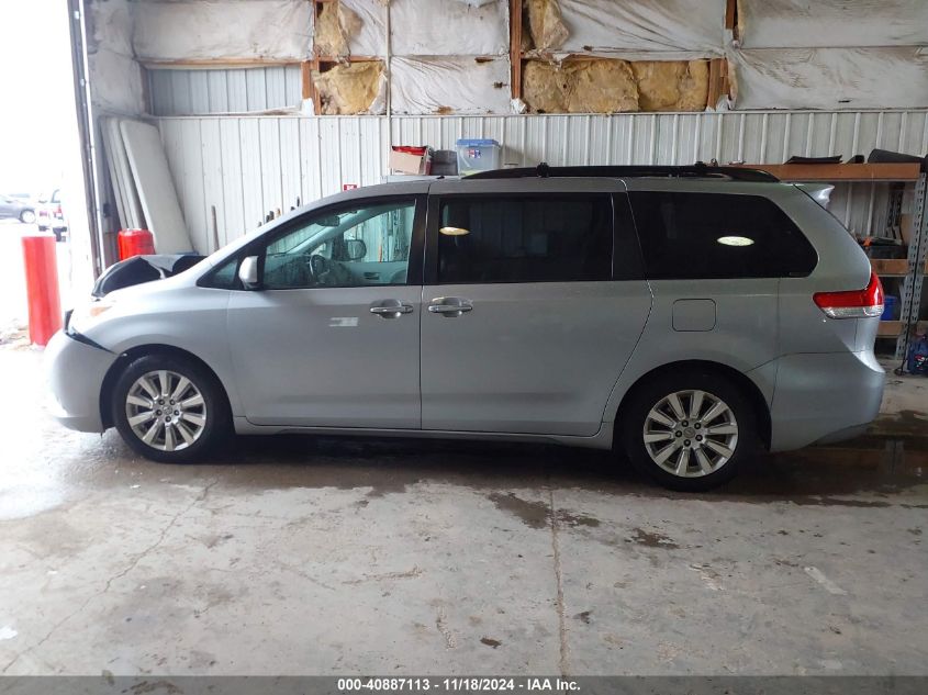 2012 Toyota Sienna Xle/Limited VIN: 5TDDK3DC8CS045979 Lot: 40887113