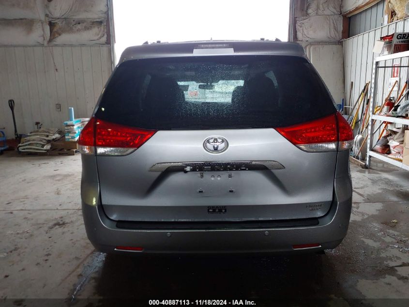 2012 Toyota Sienna Xle/Limited VIN: 5TDDK3DC8CS045979 Lot: 40887113