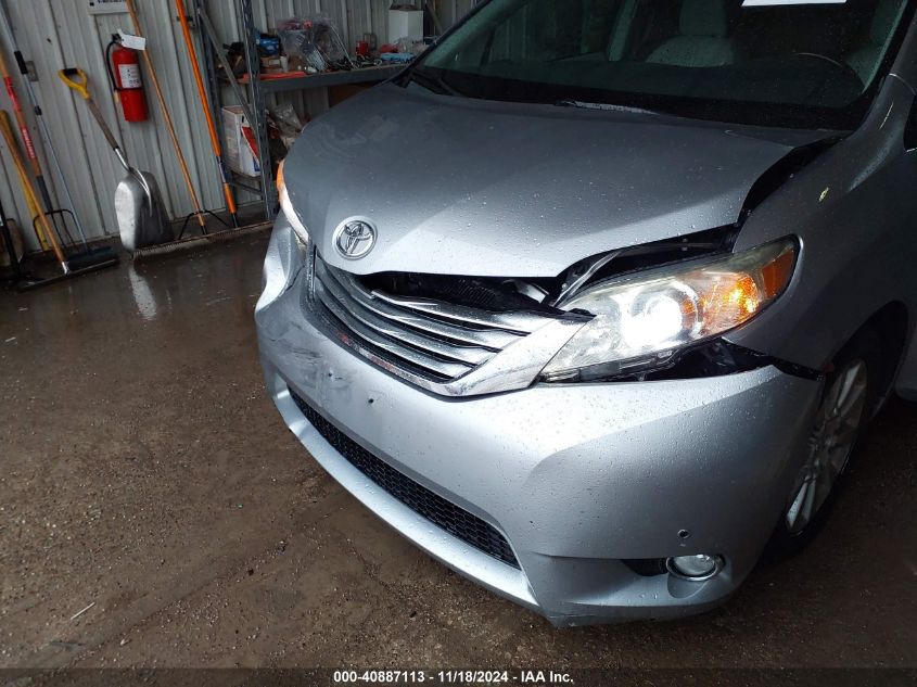 2012 Toyota Sienna Xle/Limited VIN: 5TDDK3DC8CS045979 Lot: 40887113