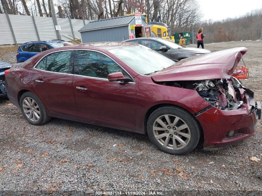 2016 Chevrolet Malibu Limited Ltz VIN: 1G11E5SA9GF139553 Lot: 40887114