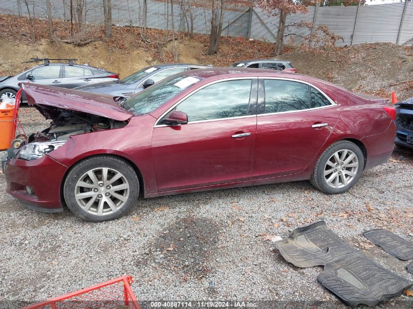 2016 Chevrolet Malibu Limited Ltz VIN: 1G11E5SA9GF139553 Lot: 40887114