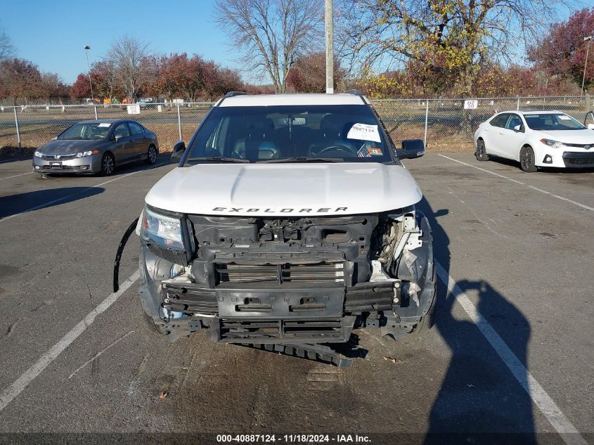 2017 Ford Explorer Xlt VIN: 1FM5K8D81HGB75774 Lot: 40887124