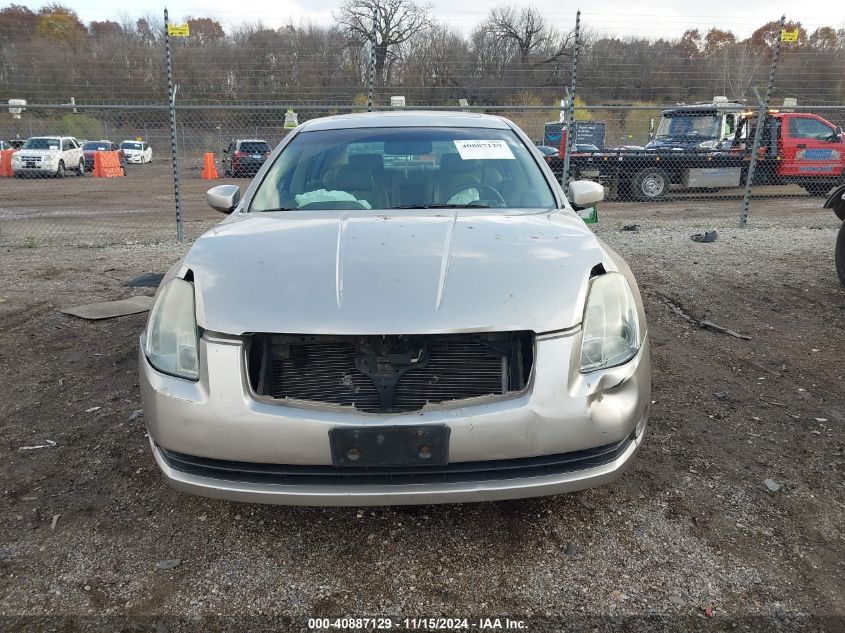 2006 Nissan Maxima 3.5 Se VIN: 1N4BA41E66C835718 Lot: 40887129