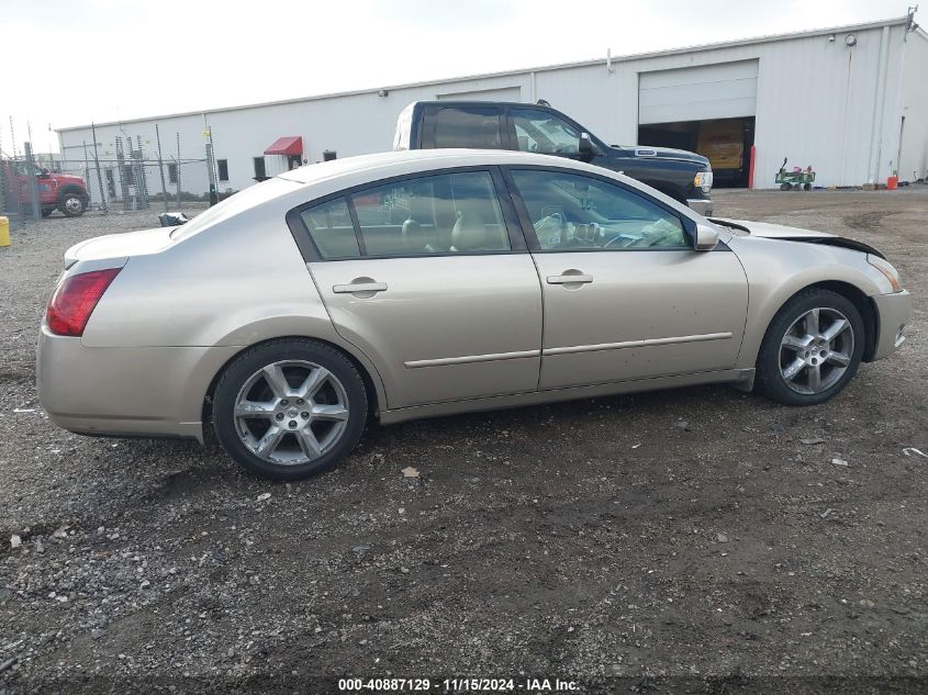 2006 Nissan Maxima 3.5 Se VIN: 1N4BA41E66C835718 Lot: 40887129