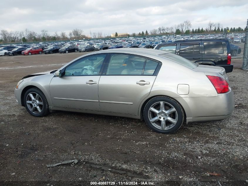 2006 Nissan Maxima 3.5 Se VIN: 1N4BA41E66C835718 Lot: 40887129