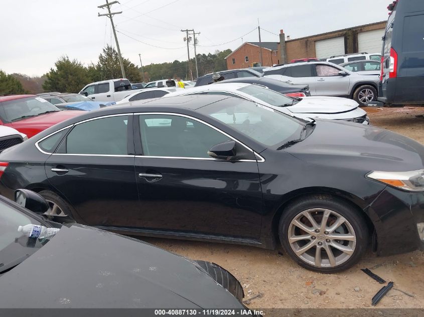 2013 Toyota Avalon Limited VIN: 4T1BK1EBXDU053561 Lot: 40887130