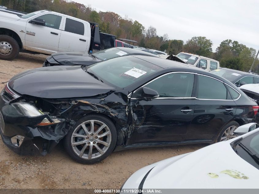 2013 Toyota Avalon Limited VIN: 4T1BK1EBXDU053561 Lot: 40887130