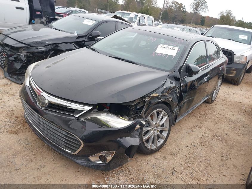 VIN 4T1BK1EBXDU053561 2013 Toyota Avalon, Limited no.2