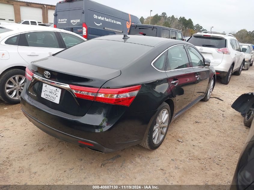 VIN 4T1BK1EBXDU053561 2013 Toyota Avalon, Limited no.4