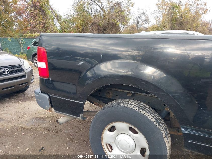 2005 Ford F-150 Stx/Xl/Xlt VIN: 1FTRF12275NA56540 Lot: 40887131