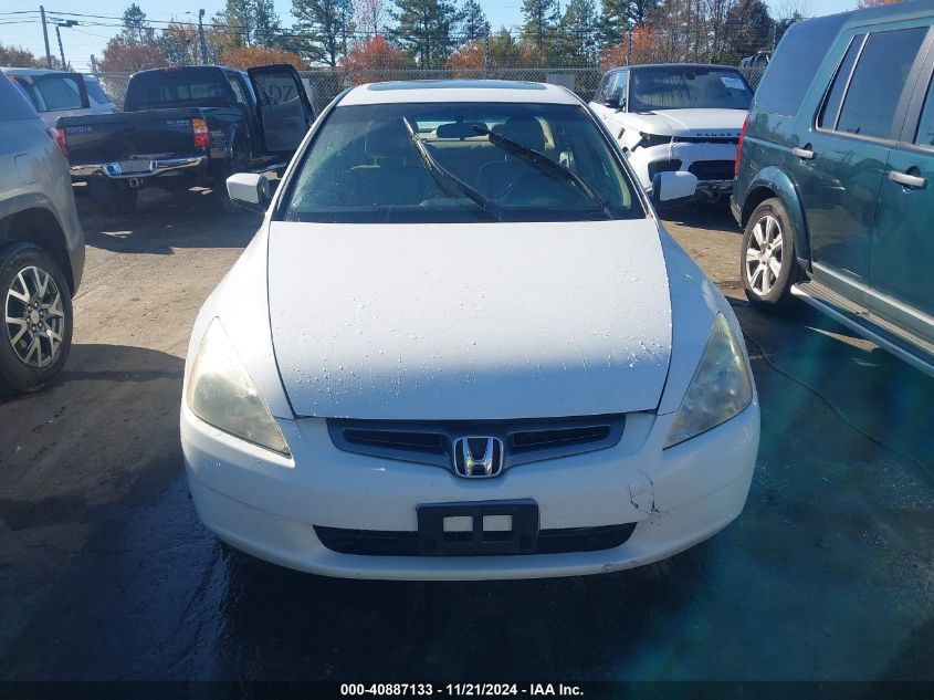 2004 Honda Accord 3.0 Ex VIN: 1HGCM66564A097536 Lot: 40887133