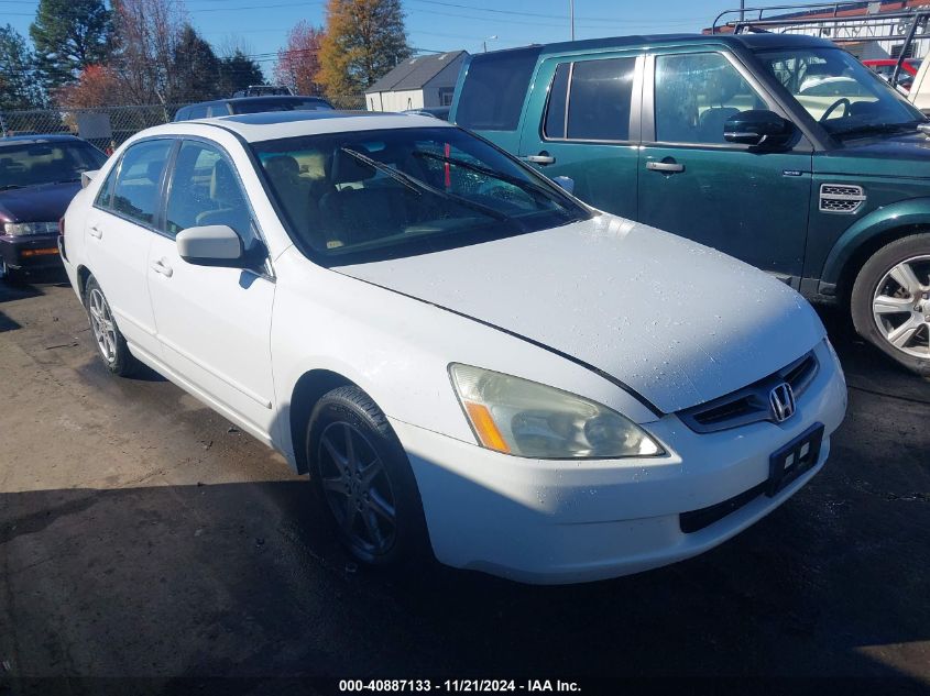 2004 Honda Accord 3.0 Ex VIN: 1HGCM66564A097536 Lot: 40887133