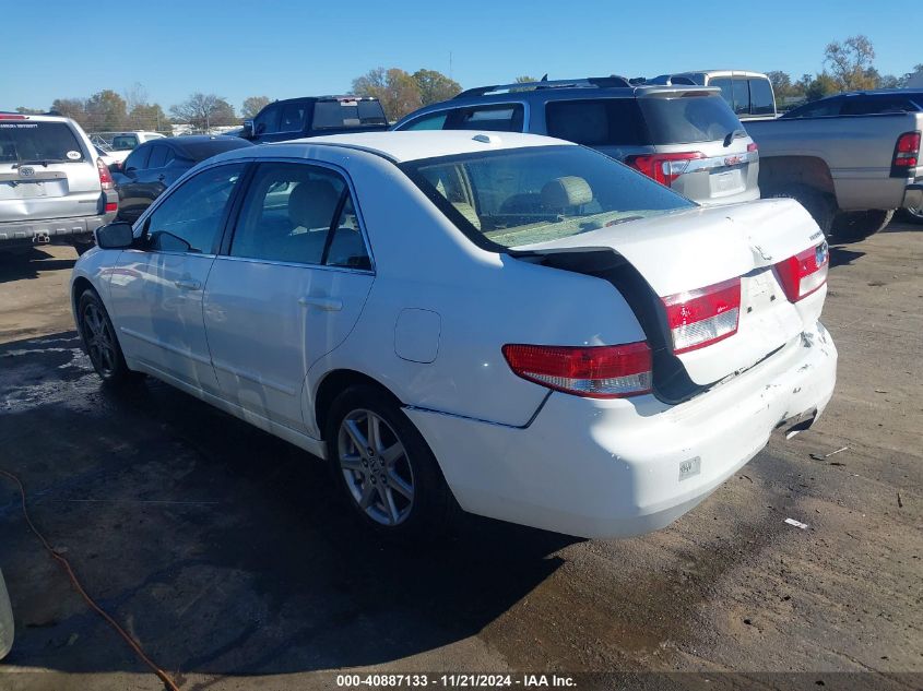 2004 Honda Accord 3.0 Ex VIN: 1HGCM66564A097536 Lot: 40887133