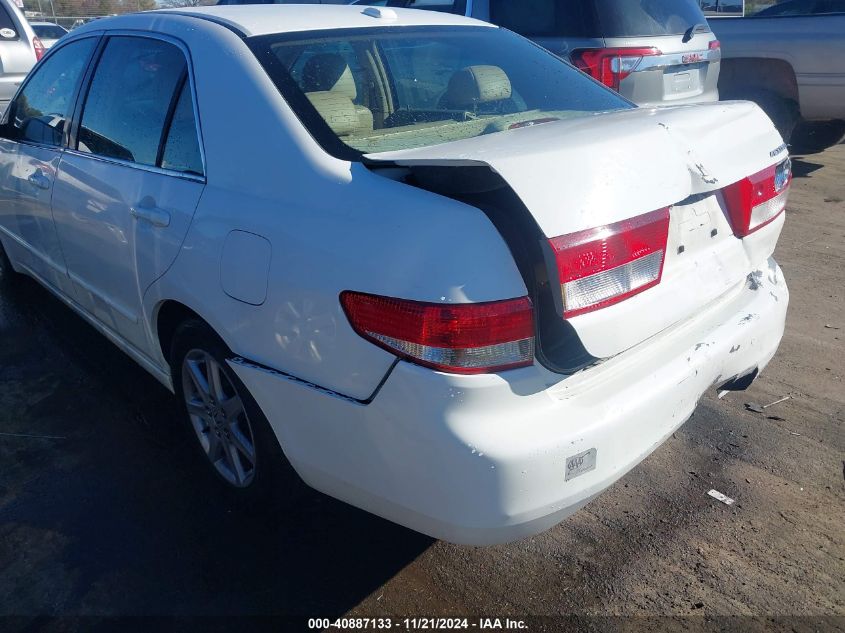 2004 Honda Accord 3.0 Ex VIN: 1HGCM66564A097536 Lot: 40887133