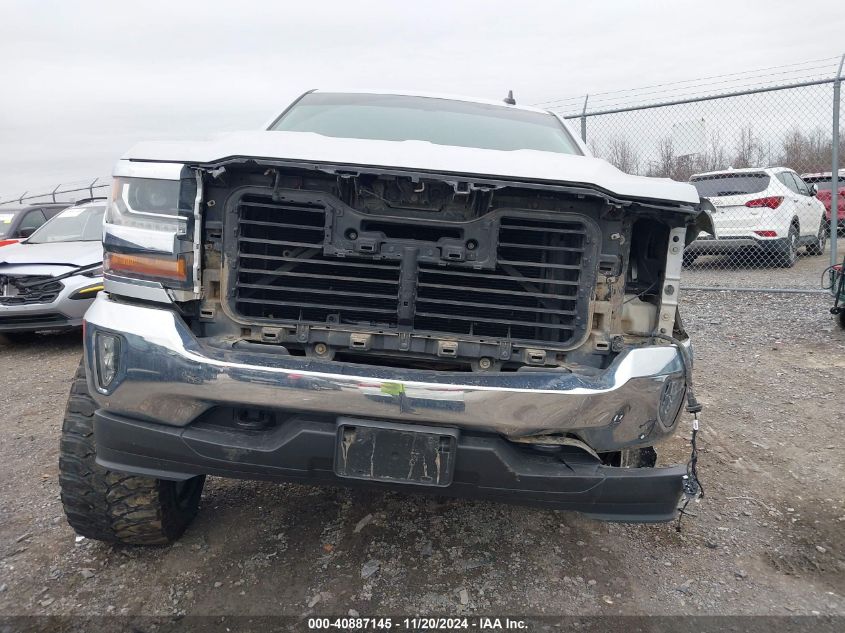 2017 Chevrolet Silverado 1500 1Lt VIN: 1GCVKREC4HZ306536 Lot: 40887145