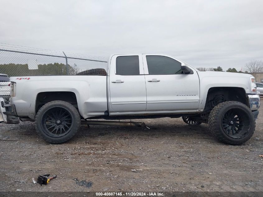 2017 Chevrolet Silverado 1500 1Lt VIN: 1GCVKREC4HZ306536 Lot: 40887145