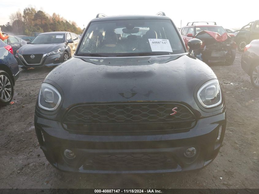 2024 Mini Countryman Cooper S VIN: WMZ53BR02R3S25849 Lot: 40887147