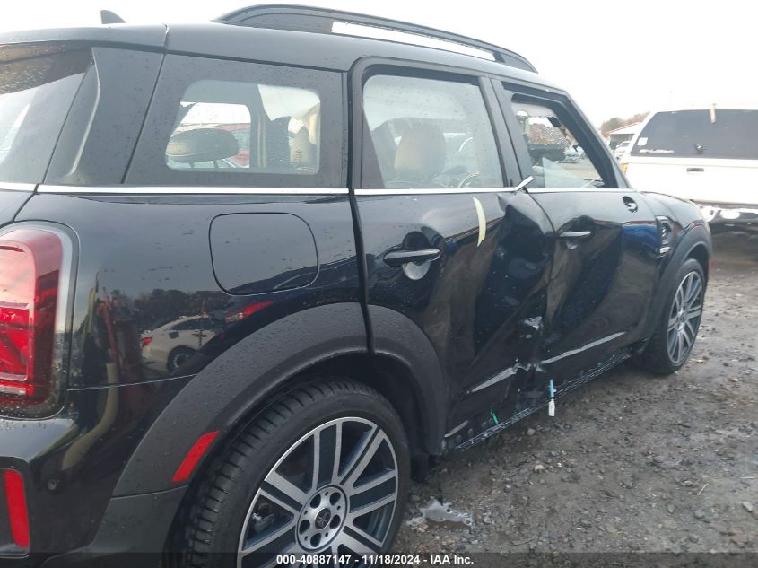 2024 Mini Countryman Cooper S VIN: WMZ53BR02R3S25849 Lot: 40887147