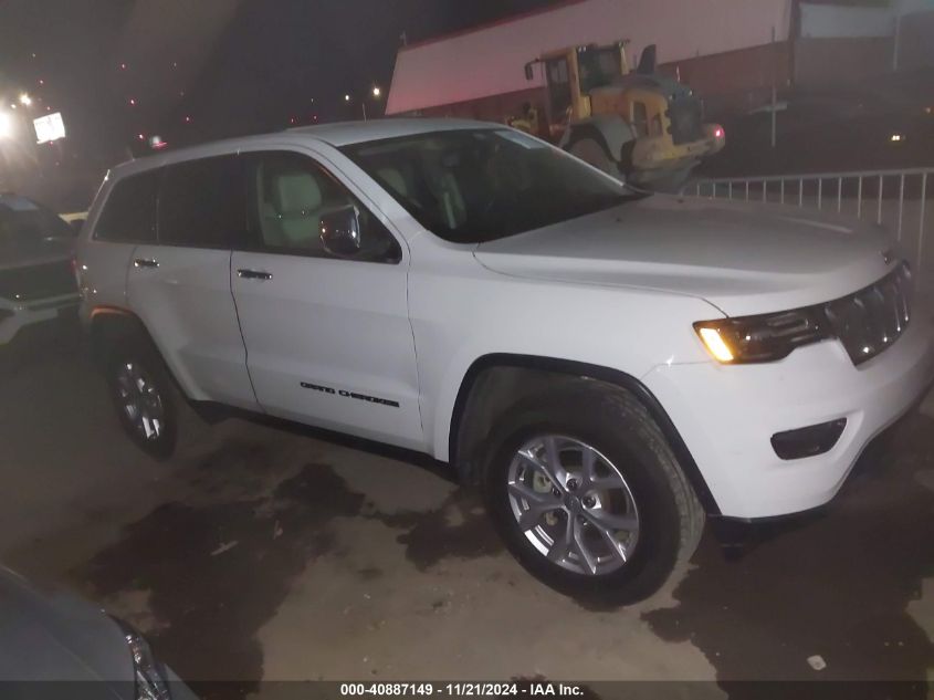 2019 Jeep Grand Cherokee Limited 4X4 VIN: 1C4RJFBG9KC553488 Lot: 40887149