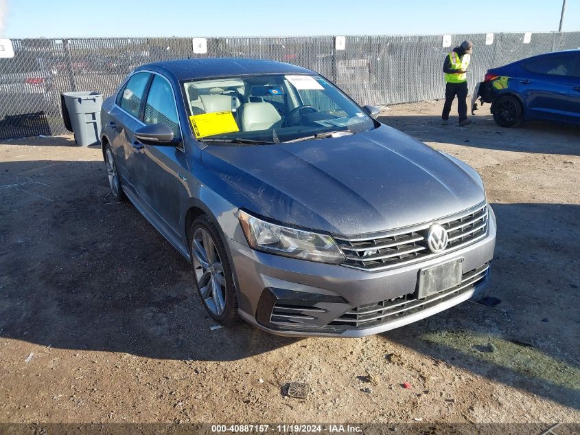 2017 VOLKSWAGEN PASSAT 1.8T R-LINE - 1VWDT7A34HC038557