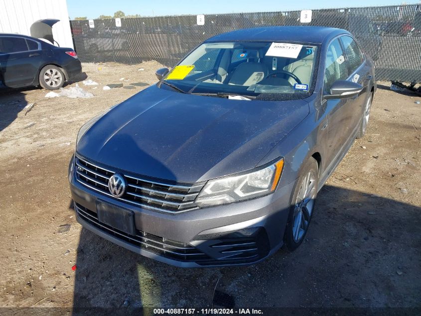 VIN 1VWDT7A34HC038557 2017 Volkswagen Passat, 1.8T... no.2