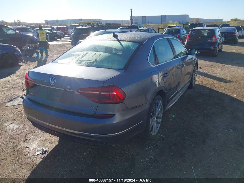 VIN 1VWDT7A34HC038557 2017 Volkswagen Passat, 1.8T... no.4