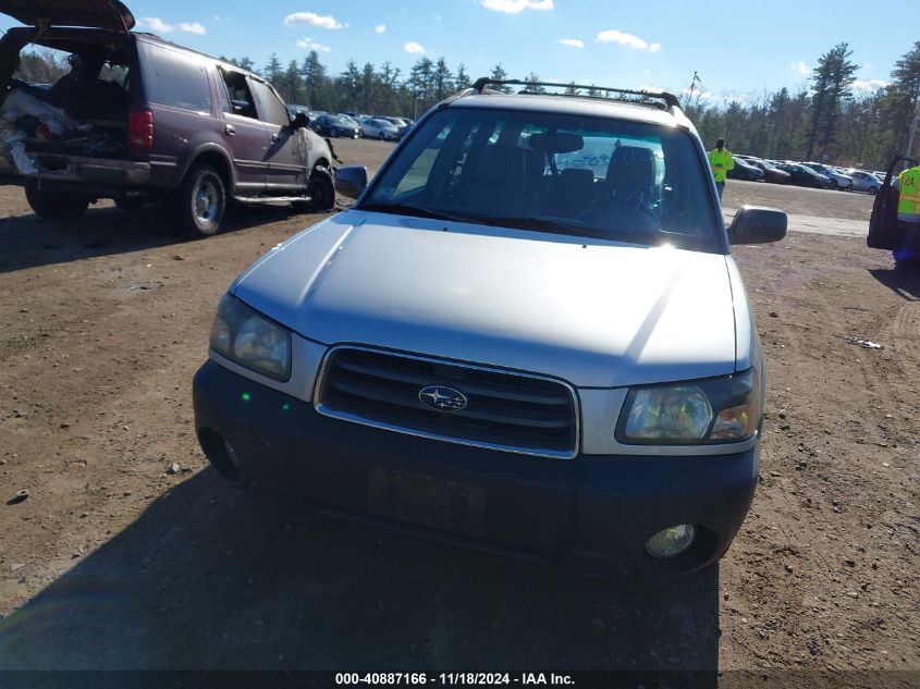 2004 Subaru Forester 2.5Xs VIN: JF1SG65694H721550 Lot: 40887166