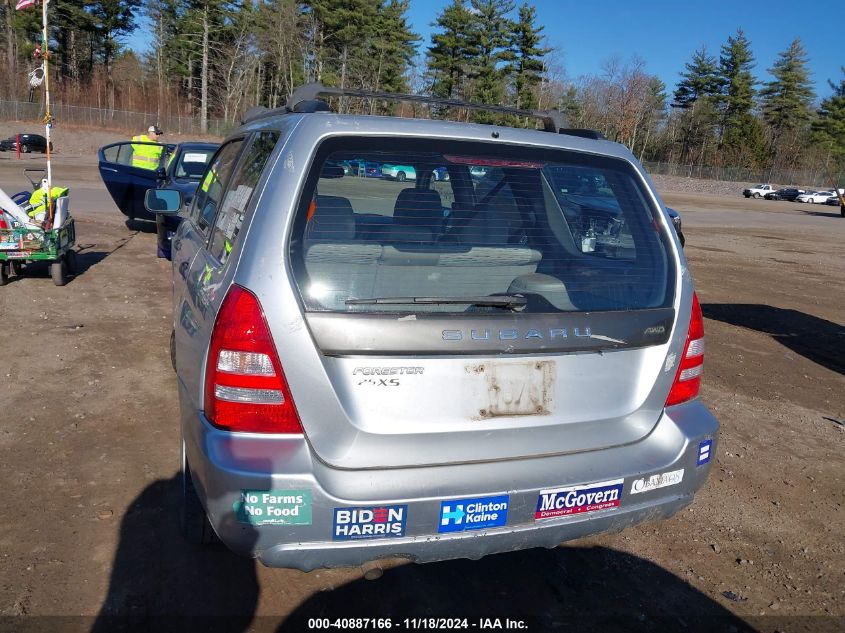 2004 Subaru Forester 2.5Xs VIN: JF1SG65694H721550 Lot: 40887166