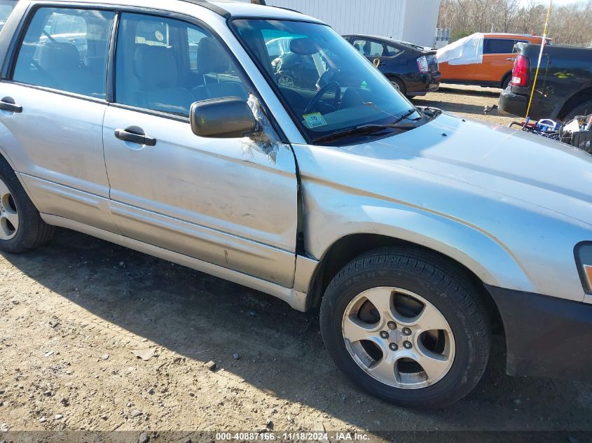 2004 Subaru Forester 2.5Xs VIN: JF1SG65694H721550 Lot: 40887166