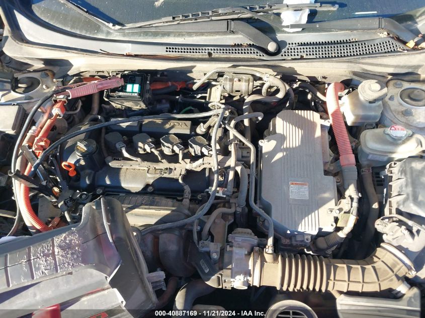 2019 HONDA INSIGHT EX - 19XZE4F5XKE014453