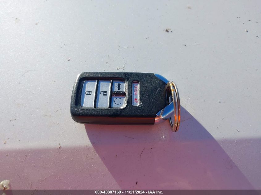 2019 HONDA INSIGHT EX - 19XZE4F5XKE014453