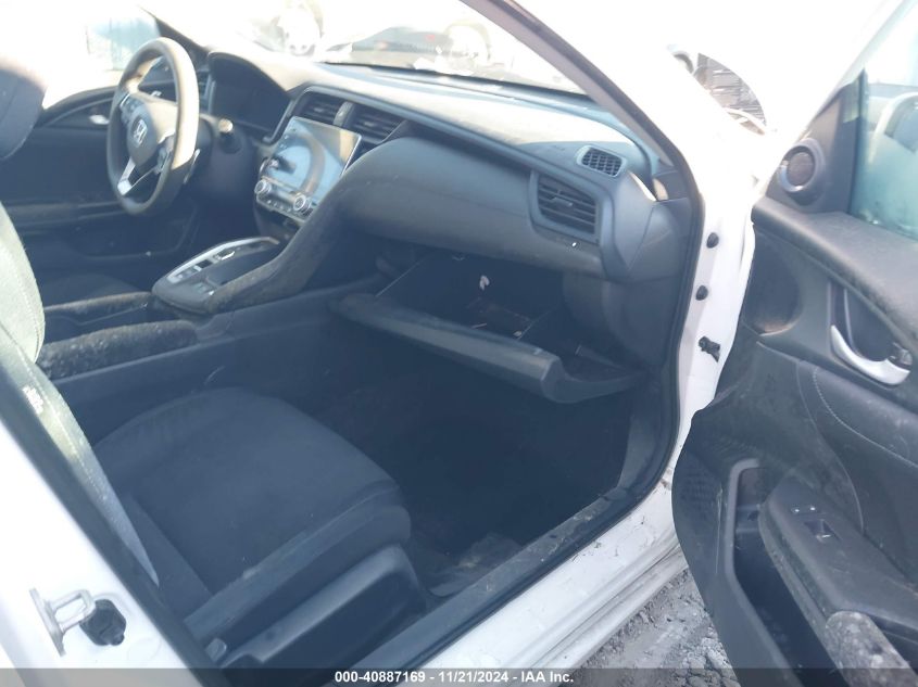 2019 HONDA INSIGHT EX - 19XZE4F5XKE014453