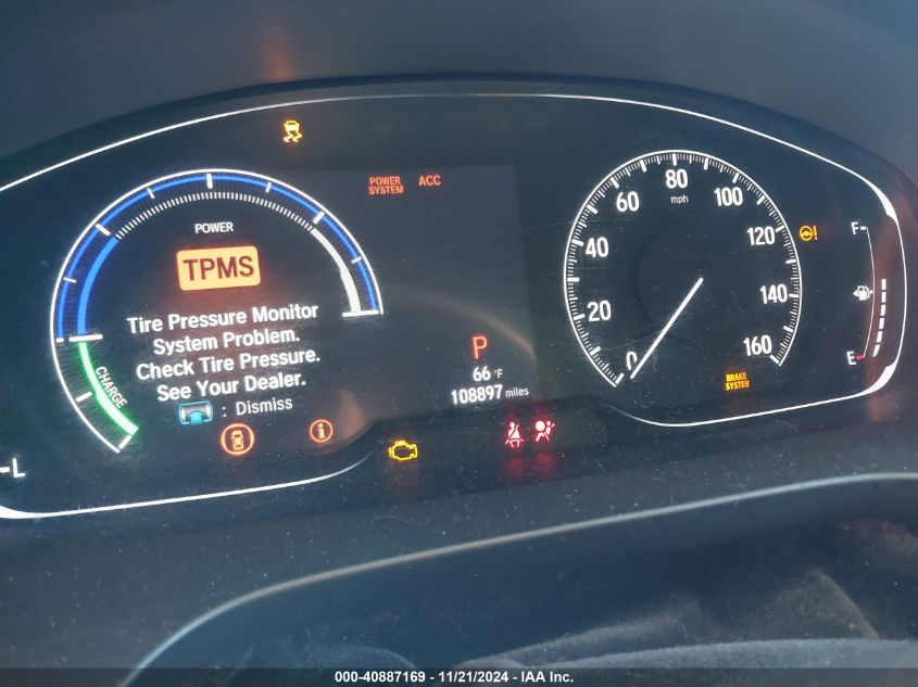 2019 HONDA INSIGHT EX - 19XZE4F5XKE014453