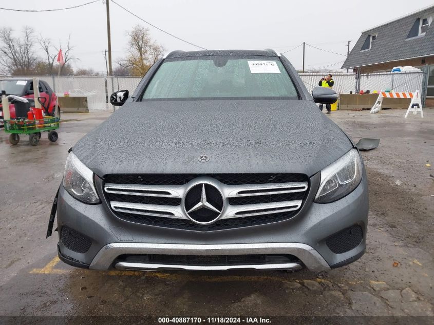 2019 Mercedes-Benz Glc 4Matic VIN: WDC0G4KB8KF588368 Lot: 40887170