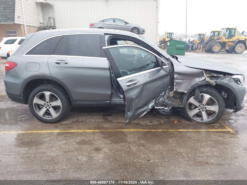 2019 Mercedes-Benz Glc 4Matic VIN: WDC0G4KB8KF588368 Lot: 40887170