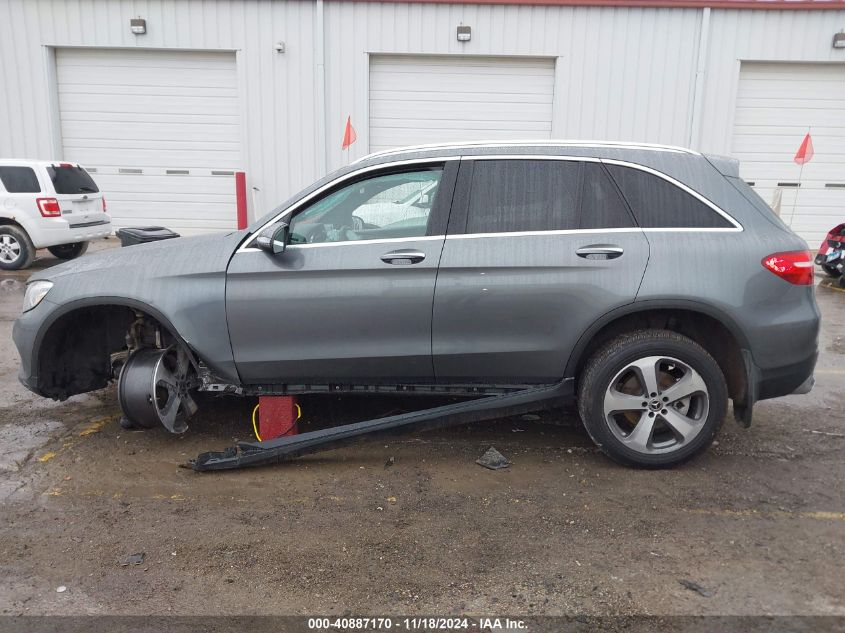 2019 Mercedes-Benz Glc 4Matic VIN: WDC0G4KB8KF588368 Lot: 40887170