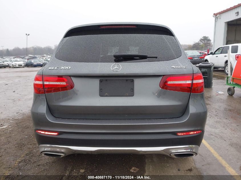 2019 Mercedes-Benz Glc 4Matic VIN: WDC0G4KB8KF588368 Lot: 40887170