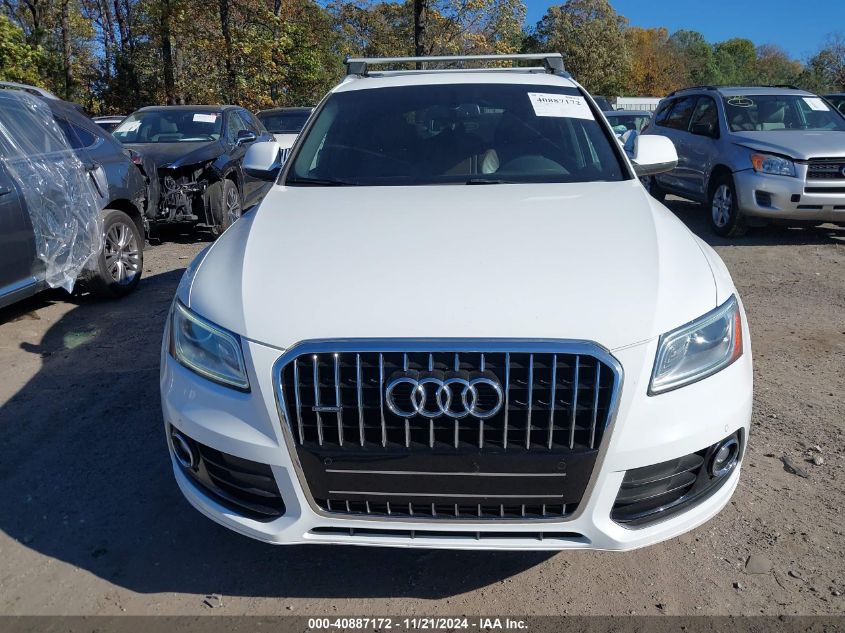 2014 Audi Q5 2.0T Premium VIN: WA1LFBFP4EA089868 Lot: 40887172