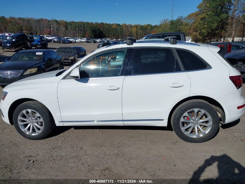 2014 Audi Q5 2.0T Premium VIN: WA1LFBFP4EA089868 Lot: 40887172