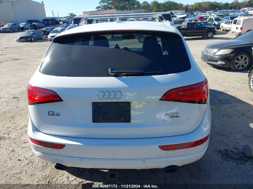 2014 Audi Q5 2.0T Premium VIN: WA1LFBFP4EA089868 Lot: 40887172