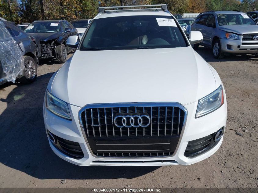 2014 Audi Q5 2.0T Premium VIN: WA1LFBFP4EA089868 Lot: 40887172