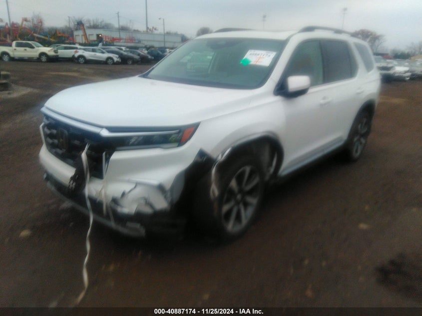 Vin: 5fnyg1h89rb008269, lot: 41376866, honda pilot elite 20242