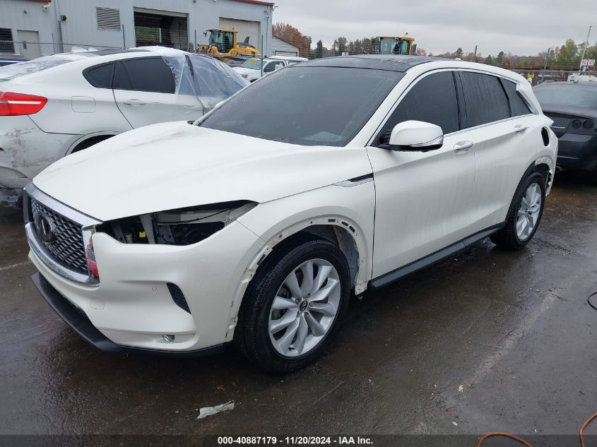 2019 Infiniti Qx50 Essential VIN: 3PCAJ5M37KF119929 Lot: 40887179