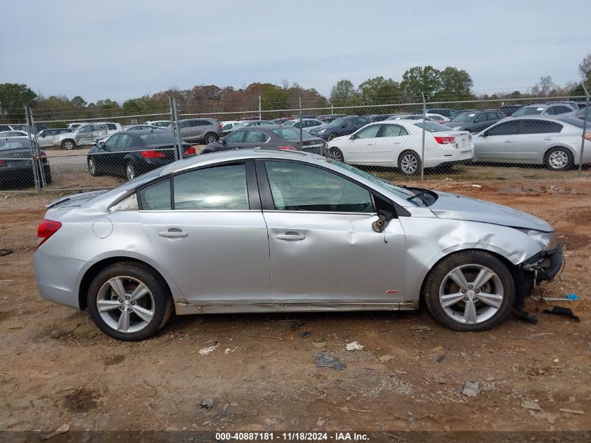 2014 Chevrolet Cruze 2Lt Auto VIN: 1G1PE5SB3E7200857 Lot: 40887181