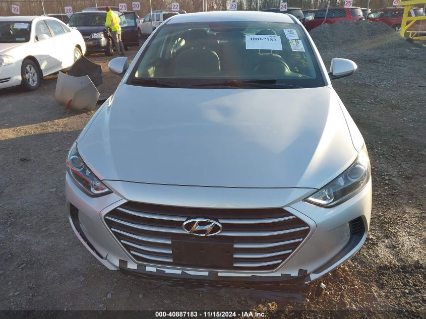 2018 Hyundai Elantra Se VIN: 5NPD74LF9JH393294 Lot: 40887183