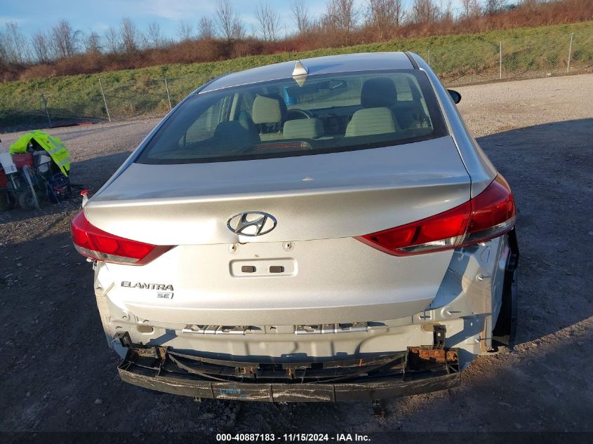 2018 Hyundai Elantra Se VIN: 5NPD74LF9JH393294 Lot: 40887183