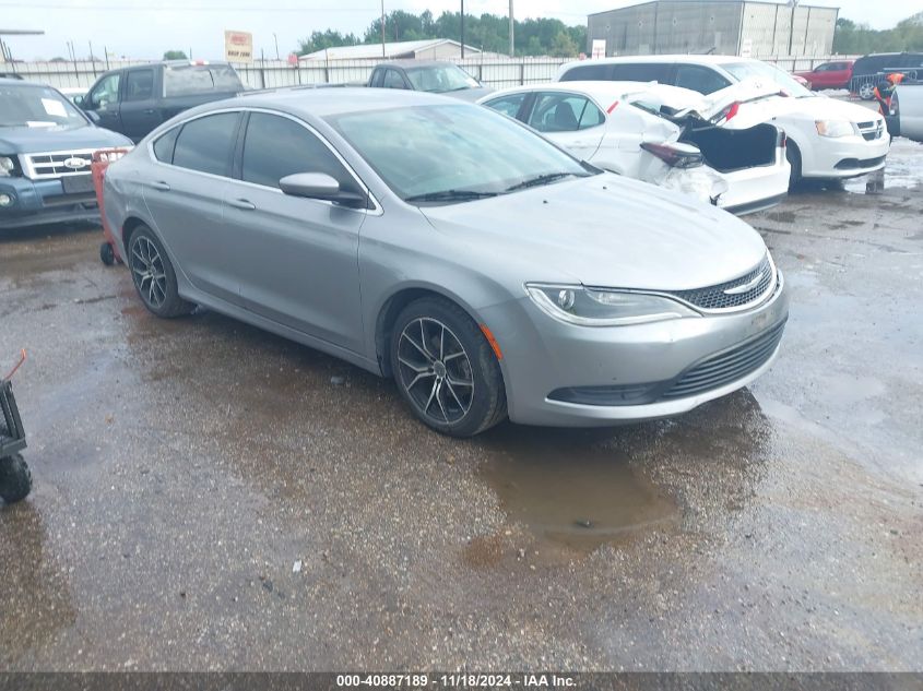 VIN 1C3CCCFB9FN560775 2015 CHRYSLER 200 no.1