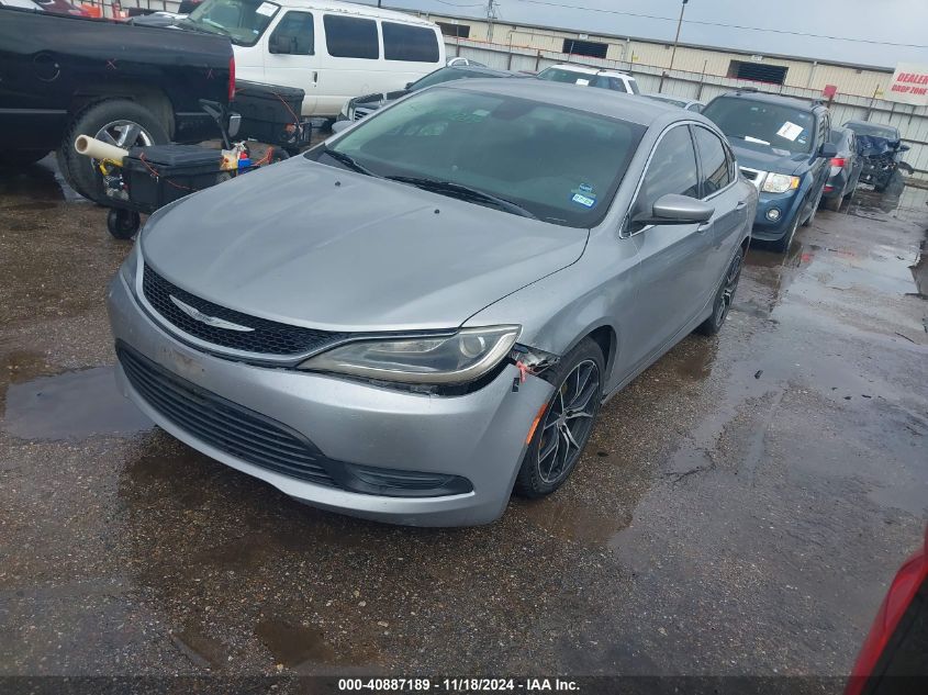 VIN 1C3CCCFB9FN560775 2015 CHRYSLER 200 no.2