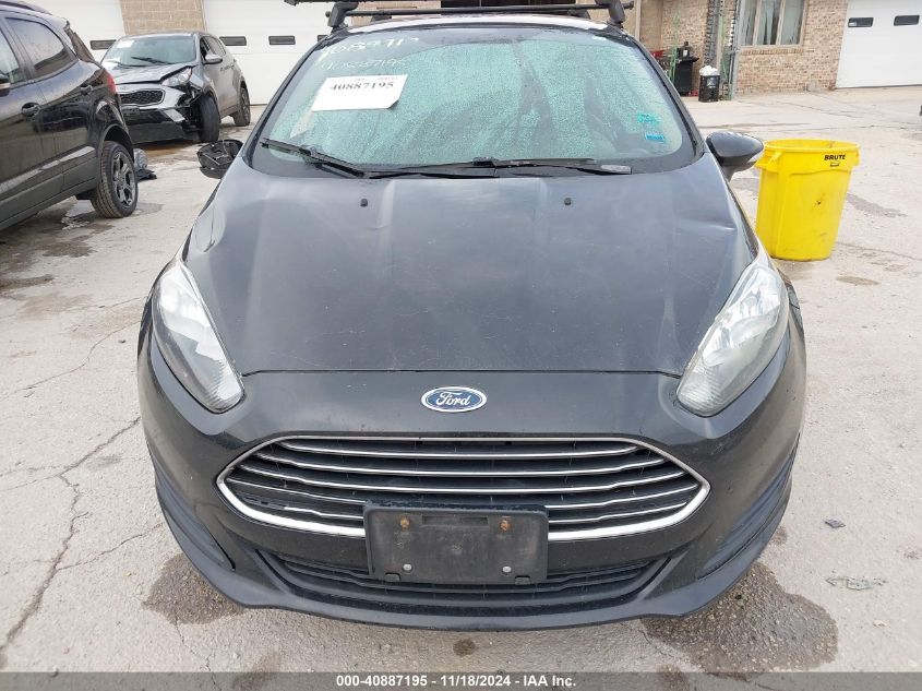 2015 Ford Fiesta Se VIN: 3FADP4BJ8FM120845 Lot: 40887195